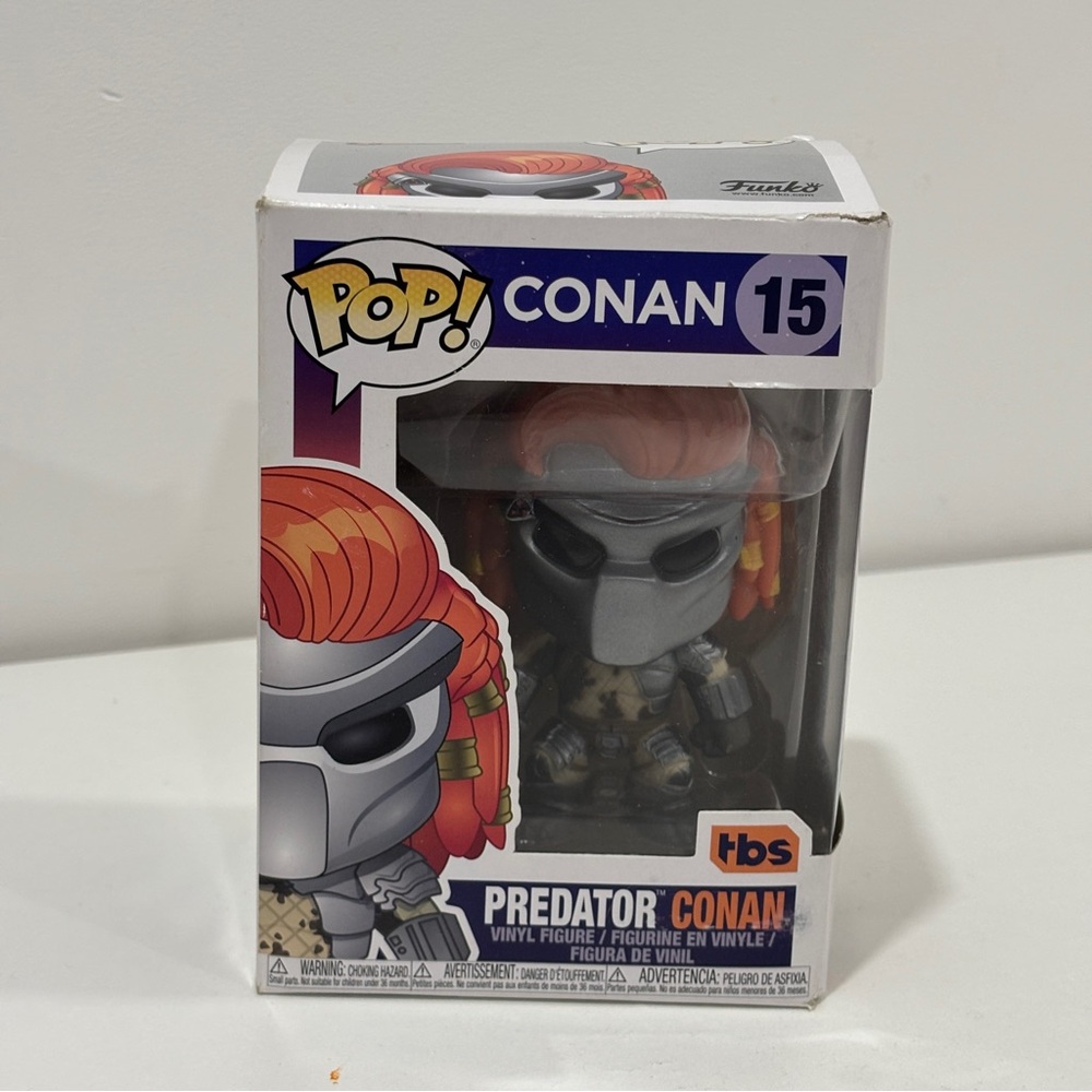 Funko POP! Celebrities Conan O'Brien as Predator #15 Vinyl Figure New